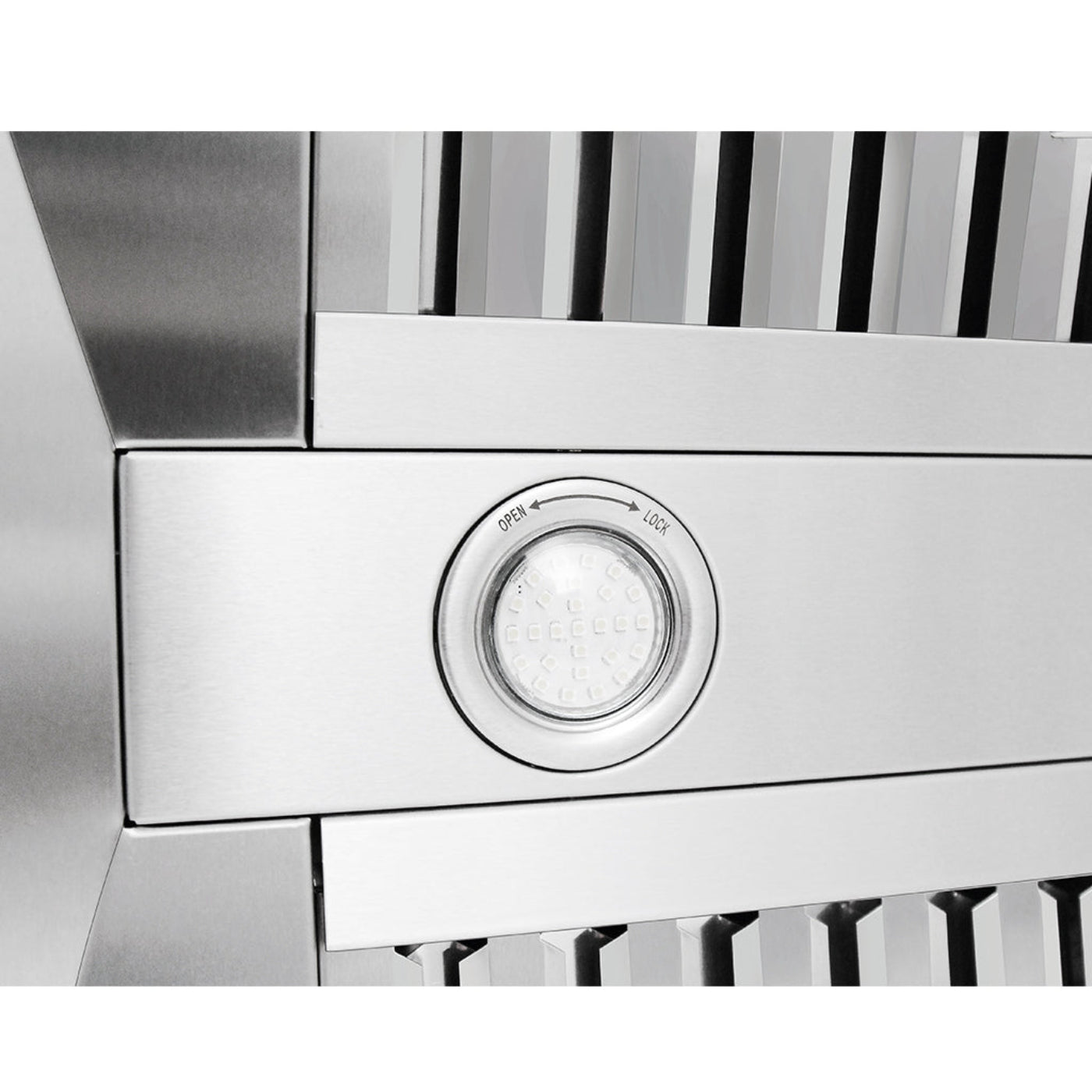 Proline Wall Mounted Range Hood, Ducted, 1100 CFM, Stainless Steel Finish, Outdoor Rated Finish option - PLFW 755
