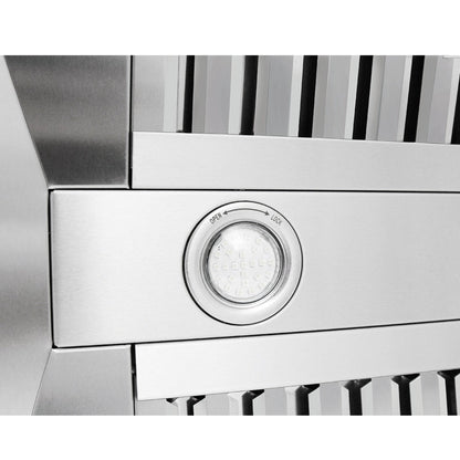Proline Wall Mounted Range Hood, Ducted, 1100 CFM, Stainless Steel Finish, Outdoor Rated Finish option - PLFW 755