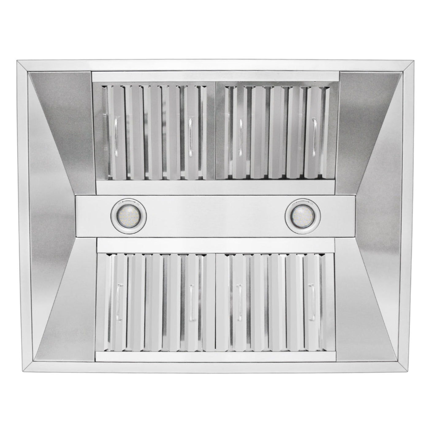 Proline Wall Mounted Range Hood, Ducted, 1100 CFM, Stainless Steel Finish, Outdoor Rated Finish option - PLFW 755
