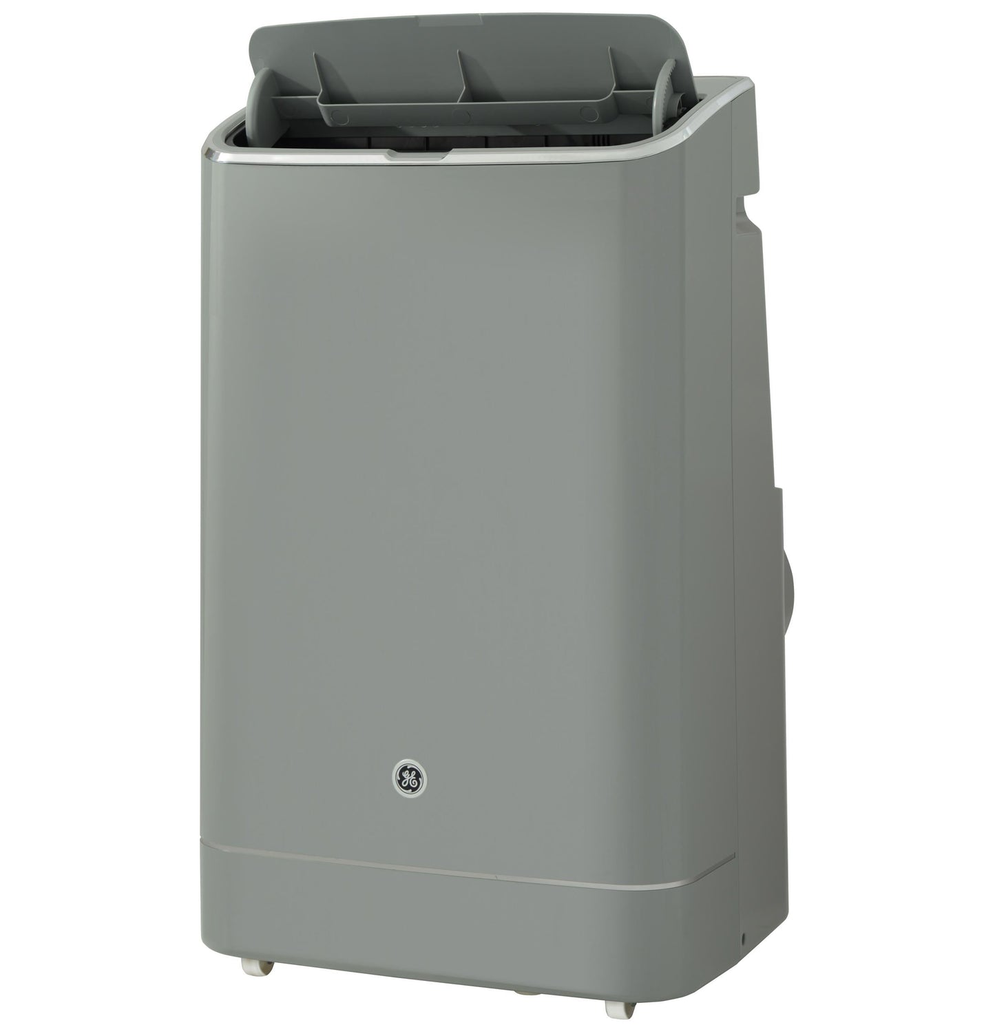 GE APPLIANCES APWD10JASG GE(R) 10,500 BTU Smart Portable Air Conditioner with Dehumidifier and Remote, Grey - APWD10JASG-KT