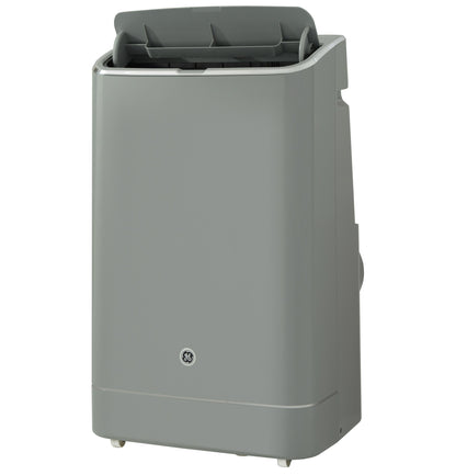 GE APPLIANCES APWD10JASG GE(R) 10,500 BTU Smart Portable Air Conditioner with Dehumidifier and Remote, Grey - APWD10JASG-KT
