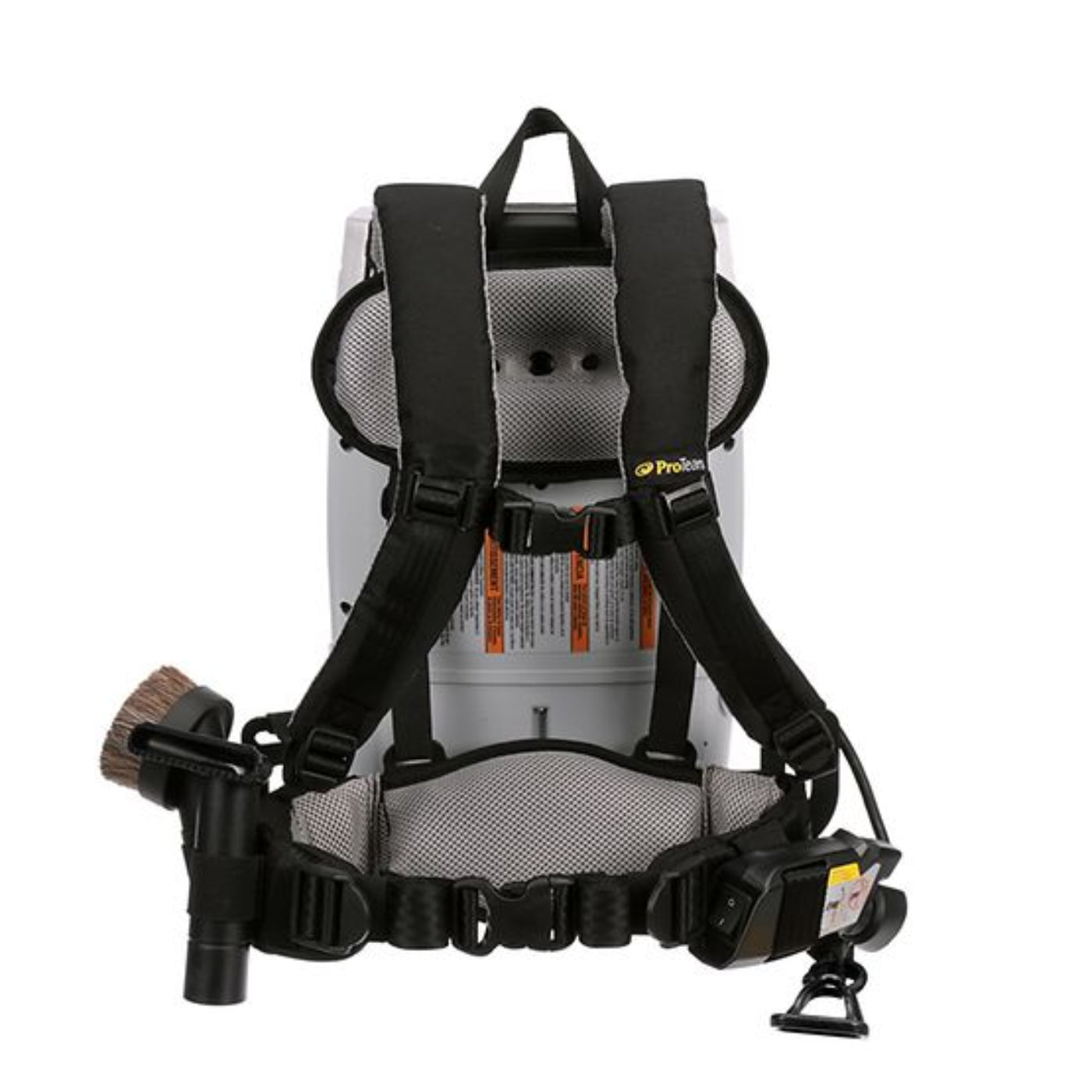 Proteam ProVac FS 6, Backpack Vacuum, 6QT, w/ Commercial Power Nozzle Tool Kit, 11.6lbs - 107461