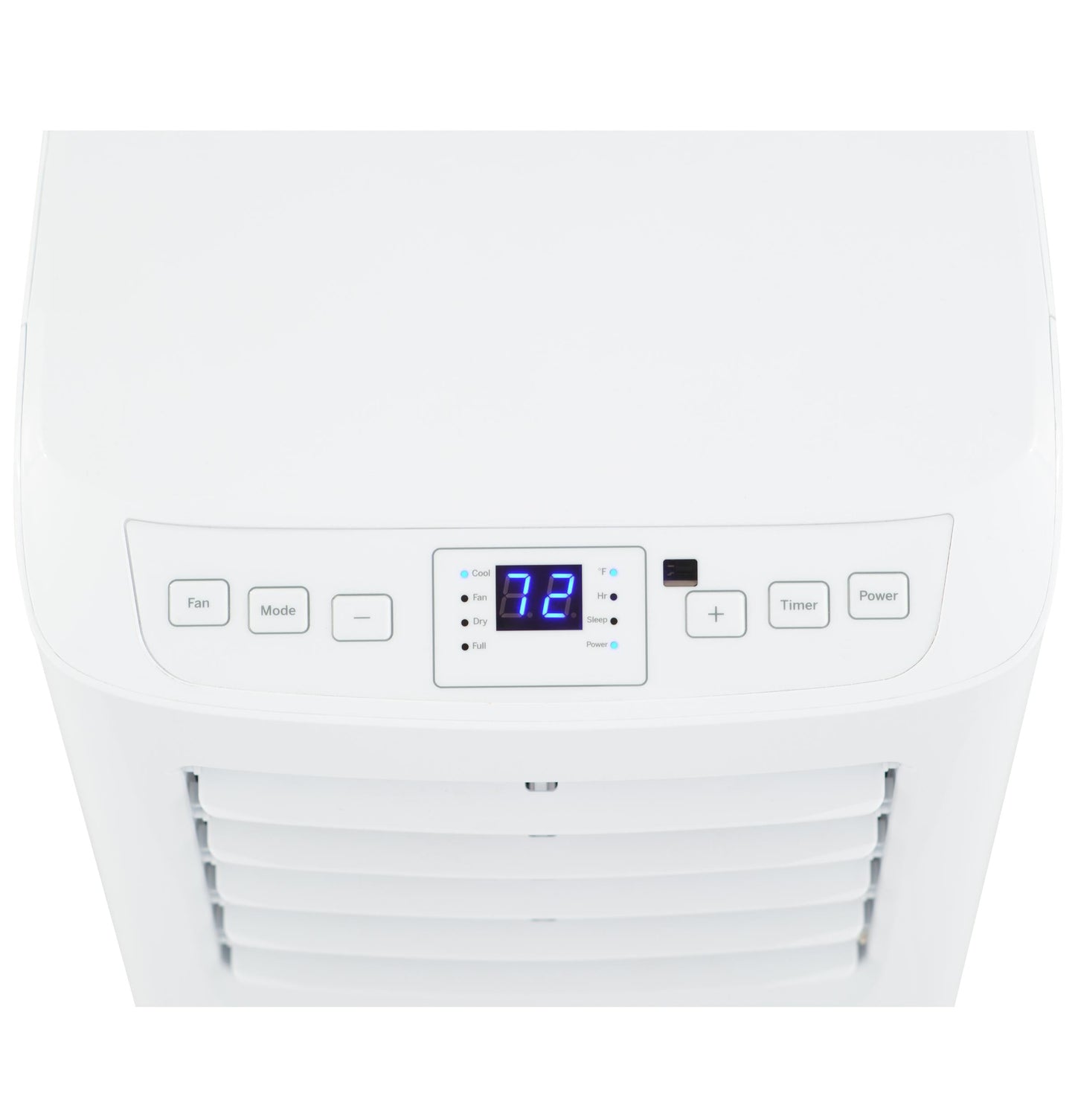 GE APPLIANCES APFD05JASW GE(R) 5,100 BTU Portable Air Conditioner with Dehumidifier and Remote, White - APFD05JASW-KT
