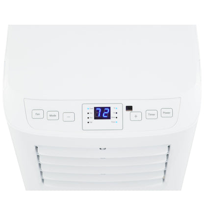 GE APPLIANCES APFD05JASW GE(R) 5,100 BTU Portable Air Conditioner with Dehumidifier and Remote, White - APFD05JASW-KT
