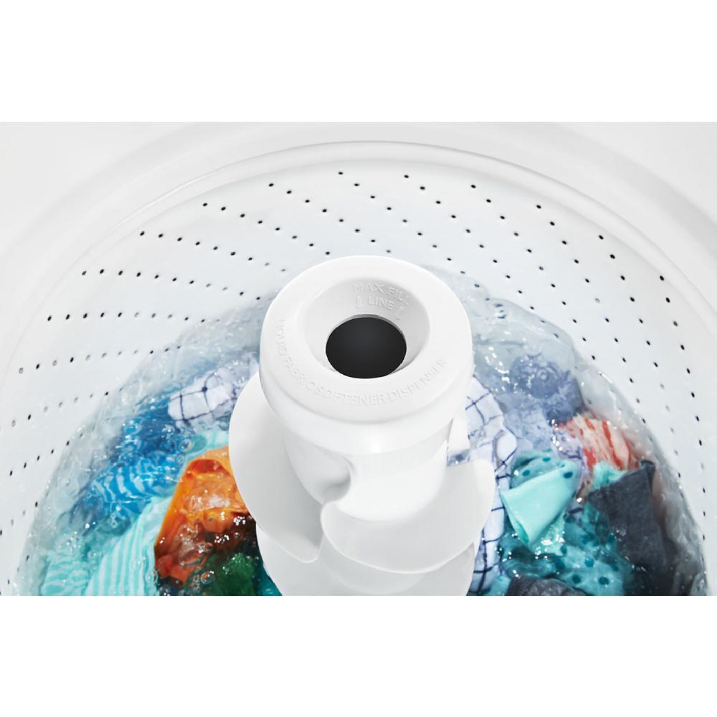 WHIRLPOOL3.5 cu.ft Long Vent Electric Stacked Laundry Center 9 Wash cycles and AutoDry - WETLV27HW-KT