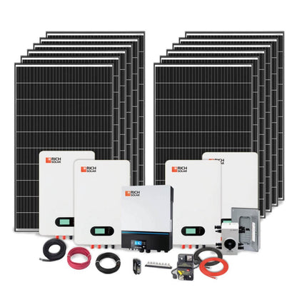 4000W 48V 120VAC Cabin Kit - Backyard Provider