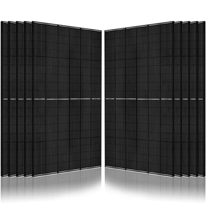 410 Watt Monocrystalline Solar Panel (10 Packs)