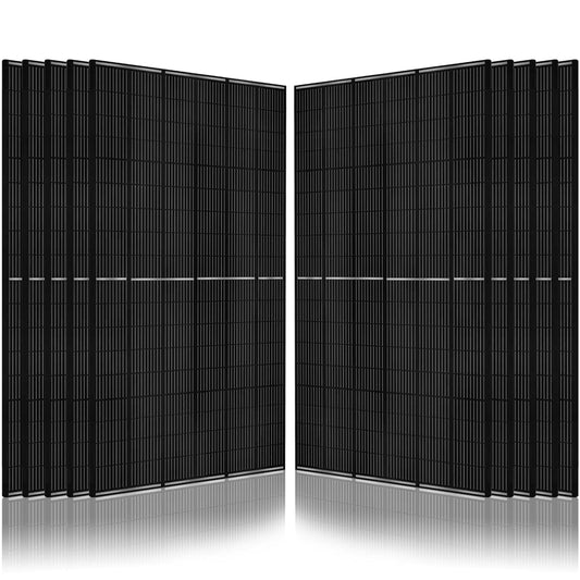 410 Watt Monocrystalline Solar Panel (10 Packs)