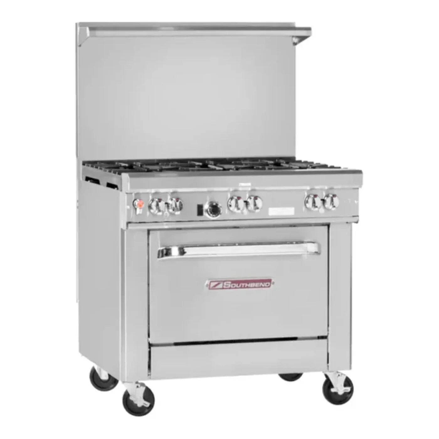 Southbend  S-Series, Gas Range , 36", 24" Manual Griddle, 2 Non-Clog Burners With Standard Oven Base, 139,000 Btu - S36D-2G/T