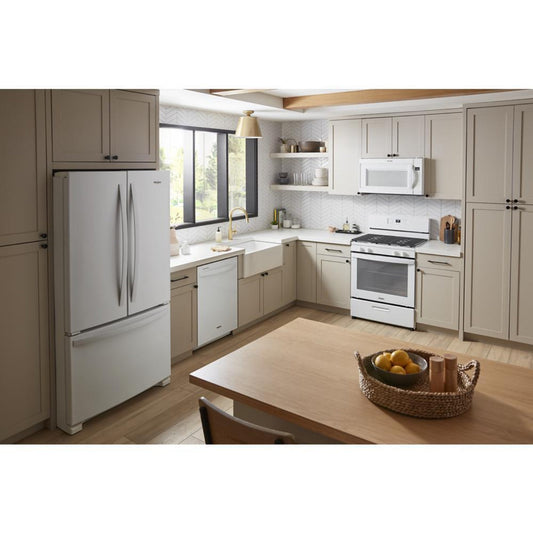 WHIRLPOOL&nbsp; 5.1 Cu. Ft. Freestanding Gas Range with Broiler Drawer - WFG320M0MW-KT
