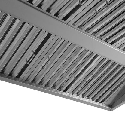 Proline  Wall Mounted Range hood, Ducted, 2000 CFM, Thick 304 Stainless Steel - PLGW WC BBQ Pro PRE
