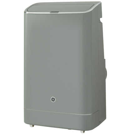 GE APPLIANCES APWD10JASG GE(R) 10,500 BTU Smart Portable Air Conditioner with Dehumidifier and Remote, Grey - APWD10JASG-KT