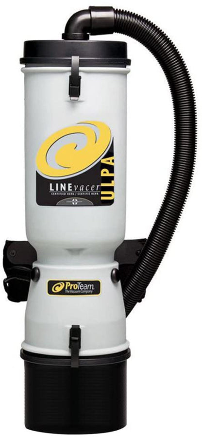 ProTeam  LineVacer ULPA, Backpack Vacuum, 10QT, ULPA, 13lbs - 107141