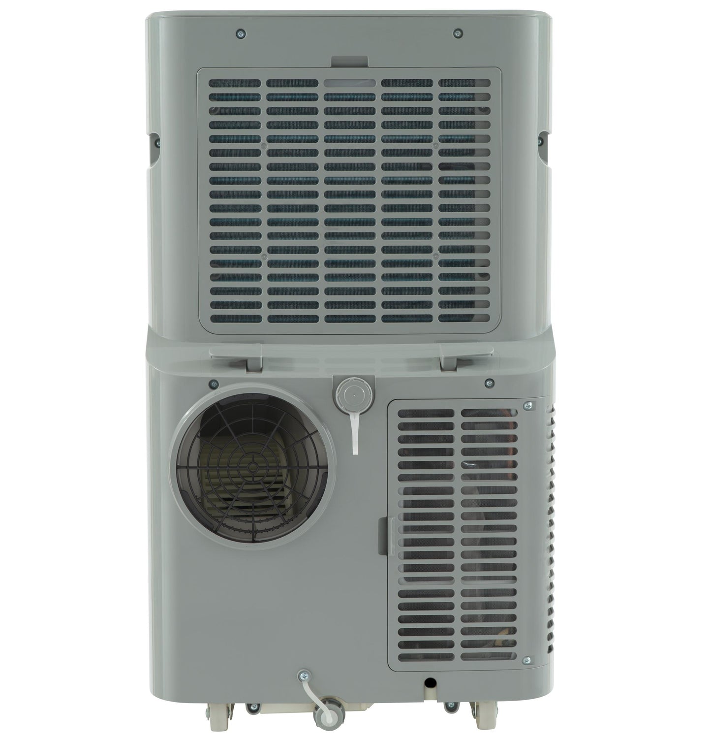 GE APPLIANCES APWD07JASG GE(R) 7,500 BTU Smart Portable Air Conditioner with Dehumidifier and Remote, Grey - APWD07JASG-KT