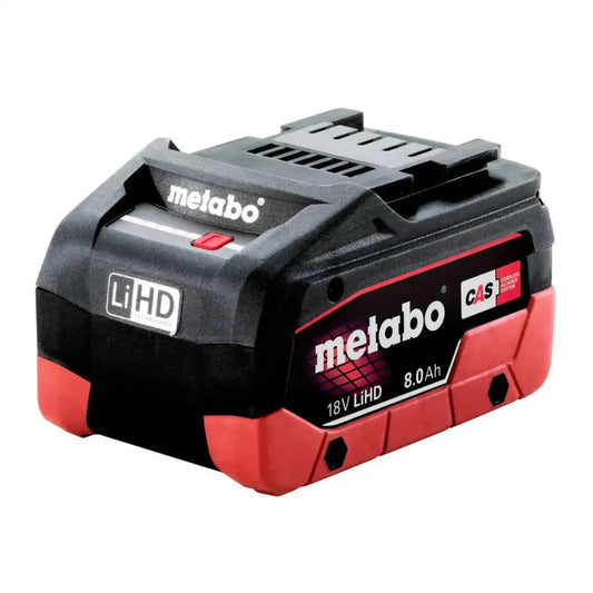 Metabo 18V 8.0 Ah LiHD Battery Pack - 625369000