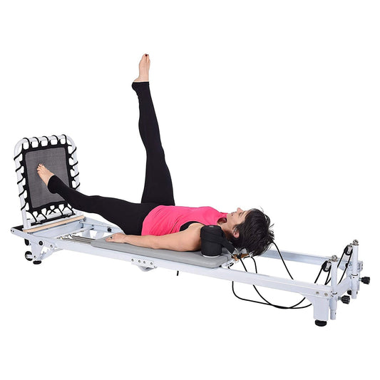 Stamina Products AeroPilates Precision Series Reformer Machine for Home Workouts (For Parts) - 251943