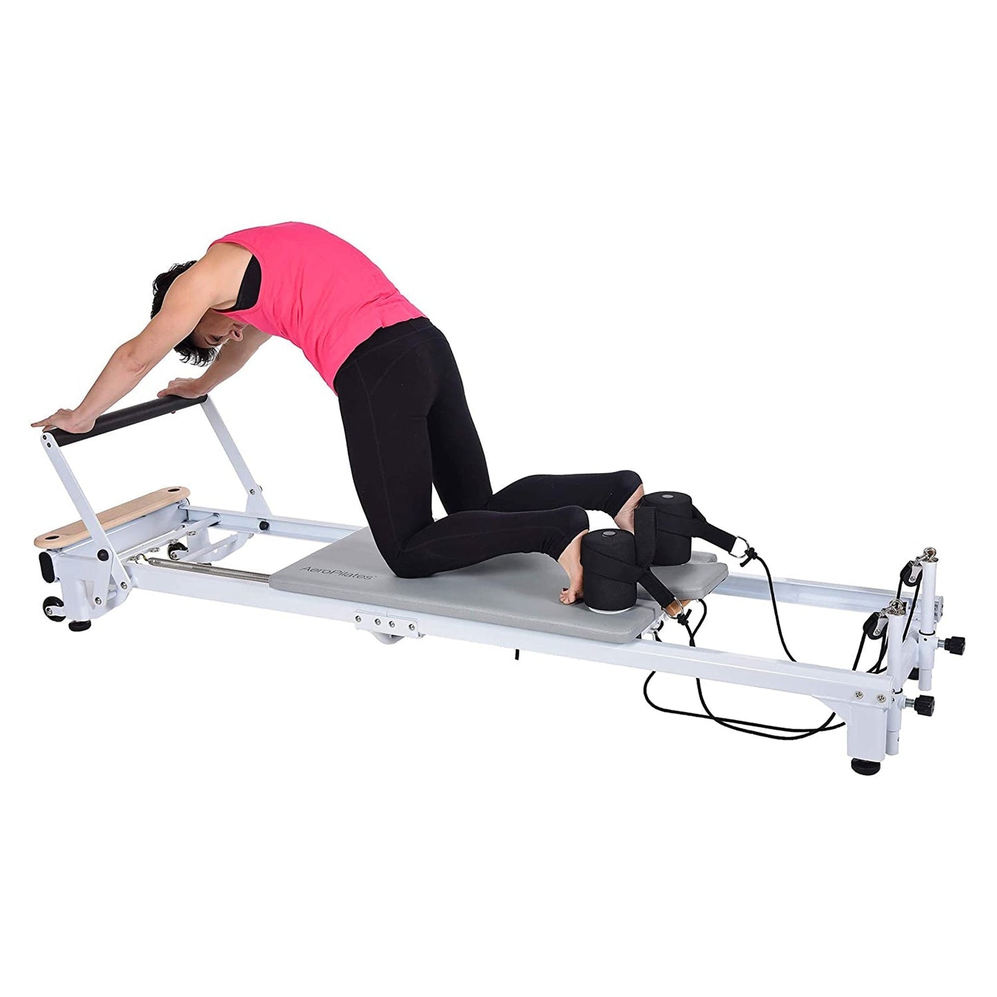 Stamina Products AeroPilates Precision Series Reformer Machine for Home Workouts (For Parts) - 251943