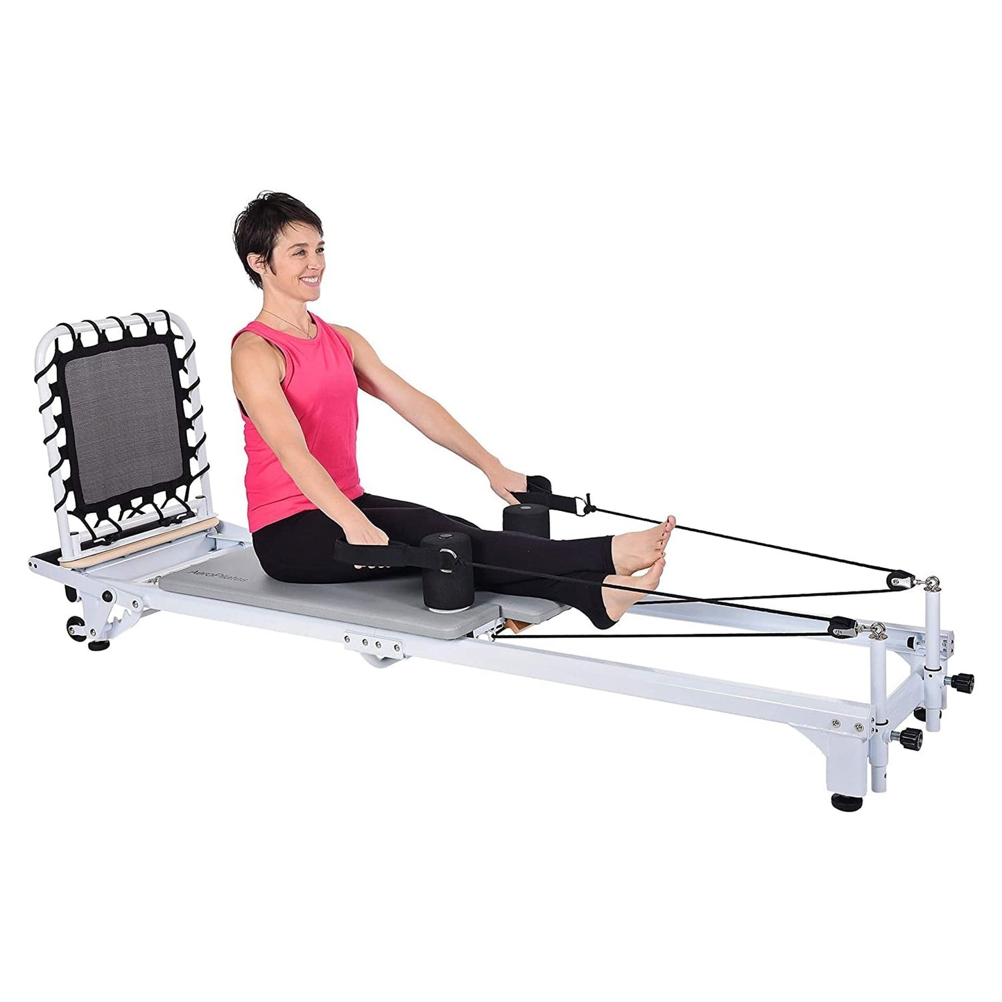 Stamina Products AeroPilates Precision Series Reformer Machine for Home Workouts (For Parts) - 251943