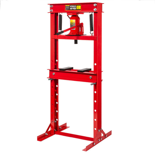 Stark USA 20 Ton Capacity Floor Type Hydraulic Shop Press H-Frame Jack Stand - 56031