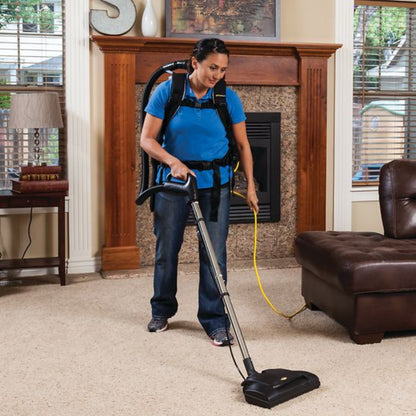 Proteam ProVac FS 6, Backpack Vacuum, 6QT, w/ Commercial Power Nozzle Tool Kit, 11.6lbs - 107461