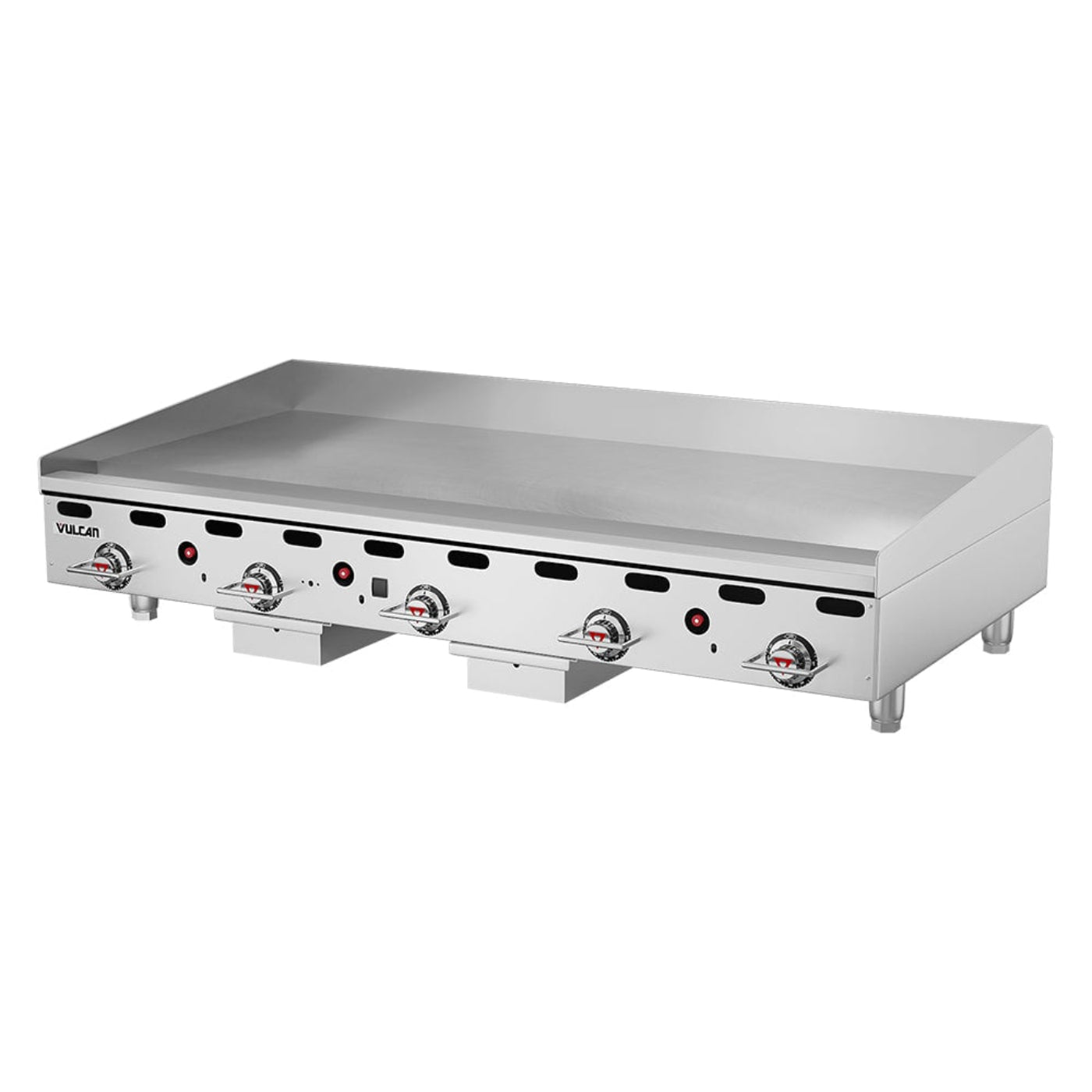 Vulcan MSA60 60" Liquid Propane Griddle with Snap Action Thermostatic Control - 27,000 BTU - MSA60 LP