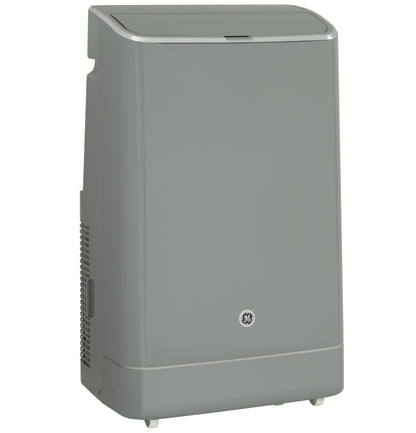 GE APPLIANCES APWD10JASG GE(R) 10,500 BTU Smart Portable Air Conditioner with Dehumidifier and Remote, Grey - APWD10JASG-KT