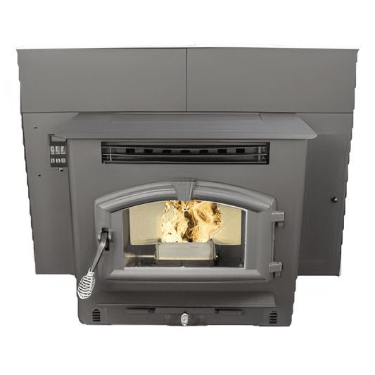 US Stove 6041i Multi-Fuel Stove 2,000 sq. ft. Pellet Stove 60 lb. With Blower New