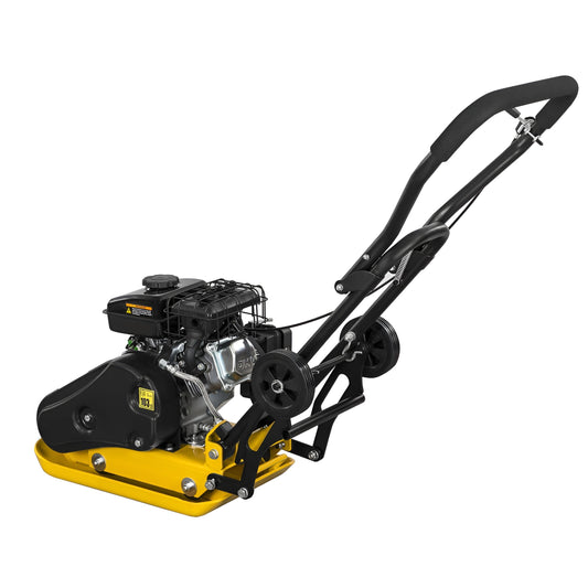 Stark USA 6.5HP Walk Behind Plate Compactor 196cc Motor Gas 21x15" Plate 350sq/f - 61028-1