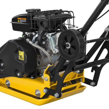 Stark USA 6.5HP Walk Behind Plate Compactor 196cc Motor 350 sq/f 21" x 15" Plate - 61028