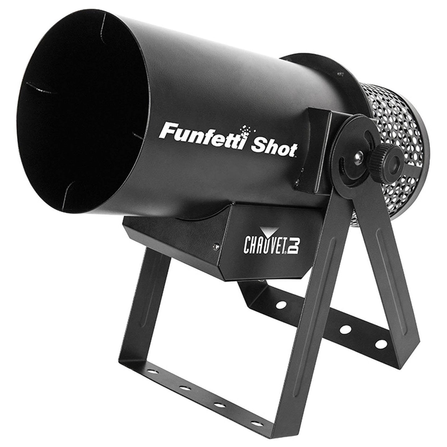 CHAUVET DJ Funfetti Shot Professional Special Event Confetti Launcher and Remote - 61156