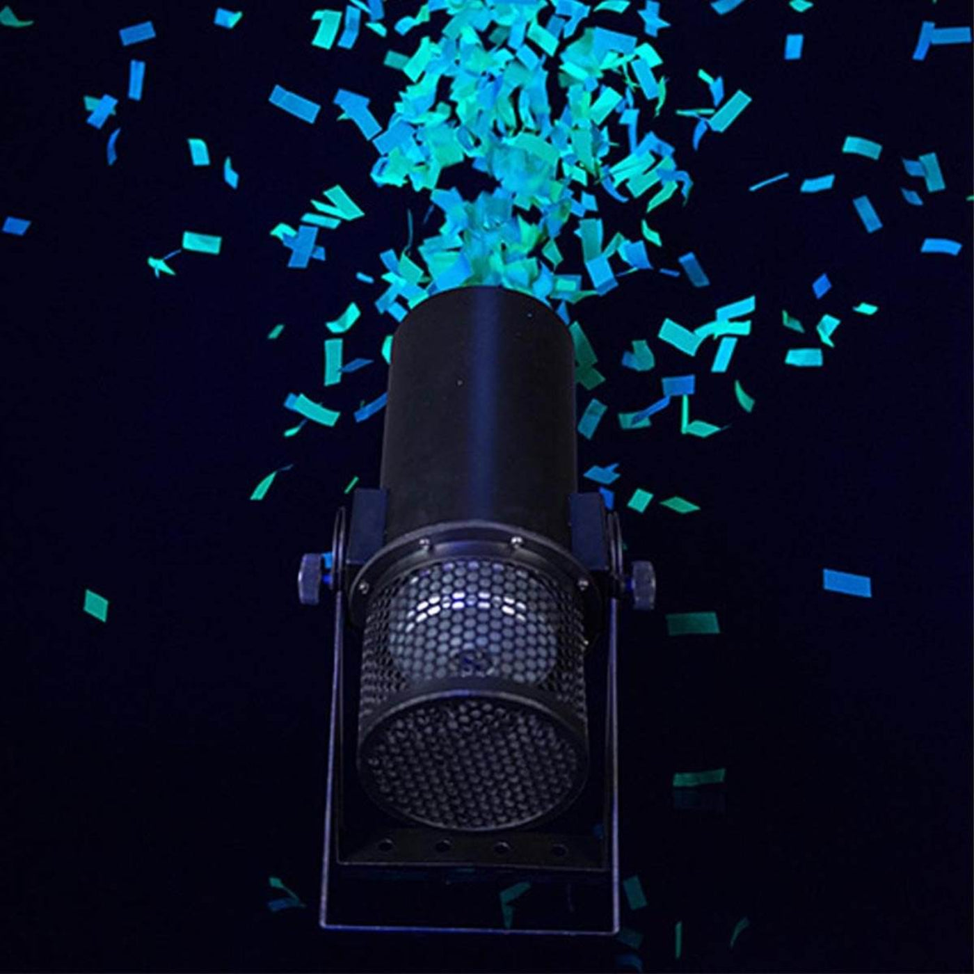 CHAUVET DJ Funfetti Shot Professional Special Event Confetti Launcher and Remote - 61156