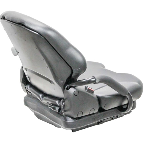 K & M Manufacturing Uni Pro™ - Unicarrier BXC-Platinum II Series Forklift Seat & Mechanical Suspension