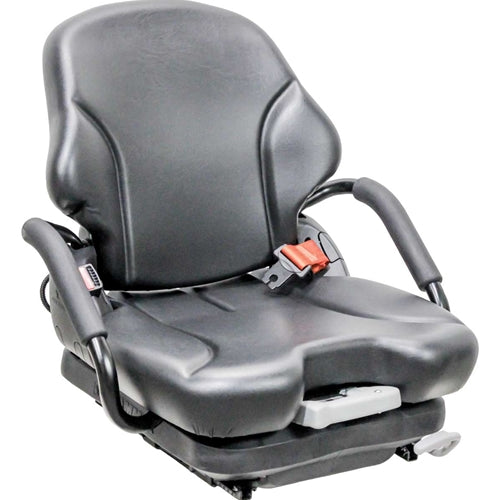 K & M Manufacturing Uni Pro™ - Unicarrier BXC-Platinum II Series Forklift Seat & Mechanical Suspension