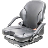 K & M Manufacturing Uni Pro™ - Unicarrier BXC-Platinum II Series Forklift Seat & Mechanical Suspension