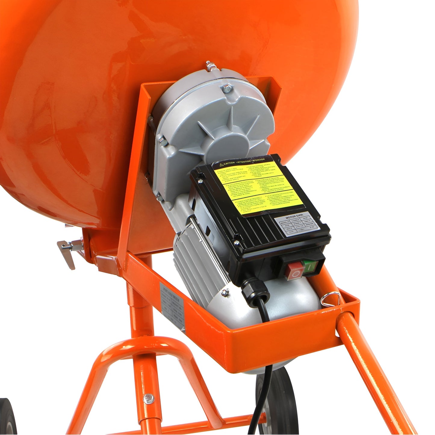 Stark USA Portable 5.0 Cu Ft Electric Cement Mixer Stucco Mortar Concrete 1/2HP - 67001