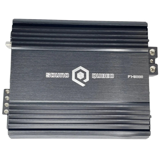 SoundQubed 5000 Watts F1-5000 Full Bridge Mono Block Amplifier - SQ-F1-5000
