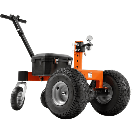 Super Handy GUO092 800W 24V 7Ah 2" Ball Mount 3600 Capacity Self-Propelled Electric Trailer Dolly New