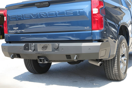 Steelcraft Chevy Silverado 1500 2019-2024 Fortis Rear Bumper - 76-20490