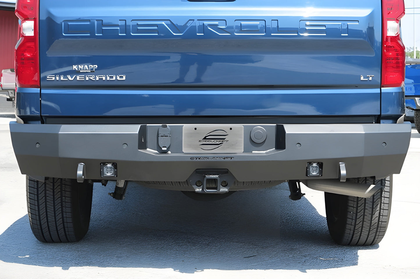 Steelcraft Chevy Silverado 1500 2019-2024 Fortis Rear Bumper - 76-20490