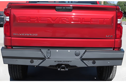 Steelcraft Chevy Silverado 2500/3500HD 2020-2024 Elevation Rear Bumper - 65-20490