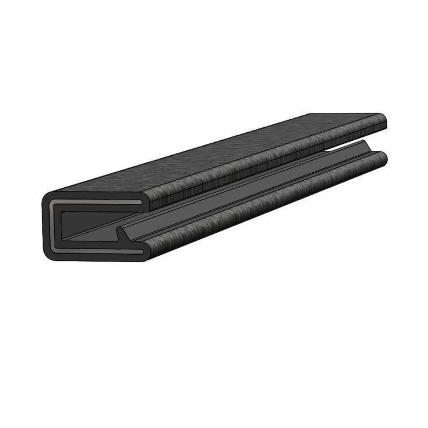 TACO Marine 250' White Flex Trim 3/16" Opening X 5/8" - V30-1375W250