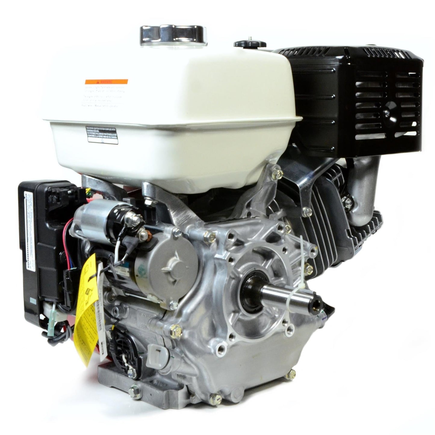 Honda Horizontal Engine with Electric Start and Potentiometer Mode - HDA,GX390-QZNR