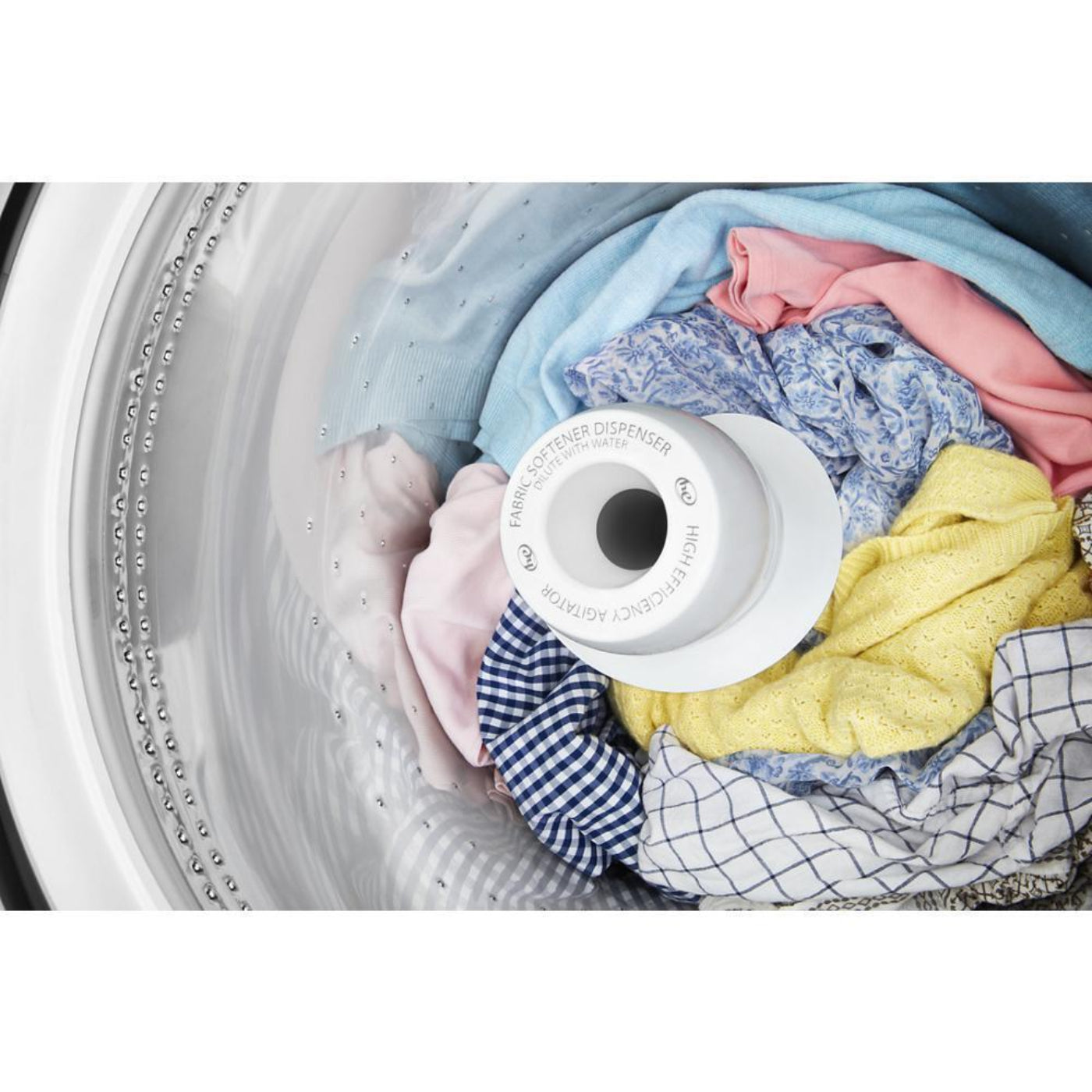 WHIRLPOOL  3.8 cu. ft. Top Load Washer with Soaking Cycles, 12 Cycles - WTW4955HW-KT