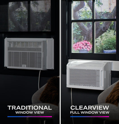 GE APPLIANCES 12,200 BTU Smart Window AC for Large Rooms – PHNT12CC-KT
