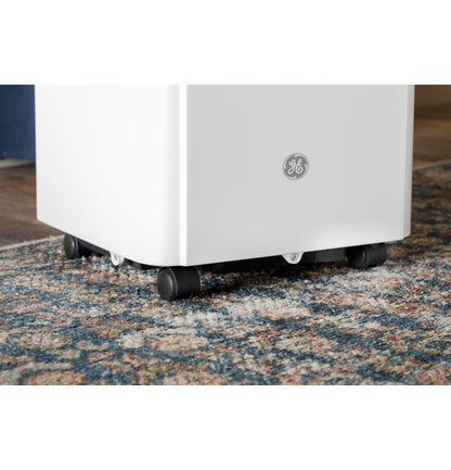 GE APPLIANCES APFD05JASW GE(R) 5,100 BTU Portable Air Conditioner with Dehumidifier and Remote, White - APFD05JASW-KT