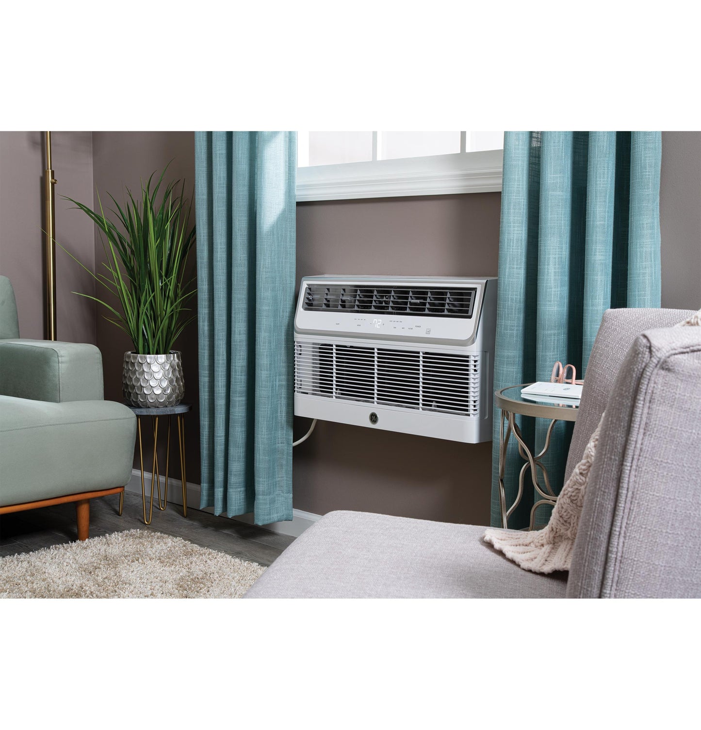 GE APPLIANCES AJCQ06LWJ GE(R) 115 Volt Built-In Cool-Only Room Air Conditioner - AJCQ06LWJ-KT