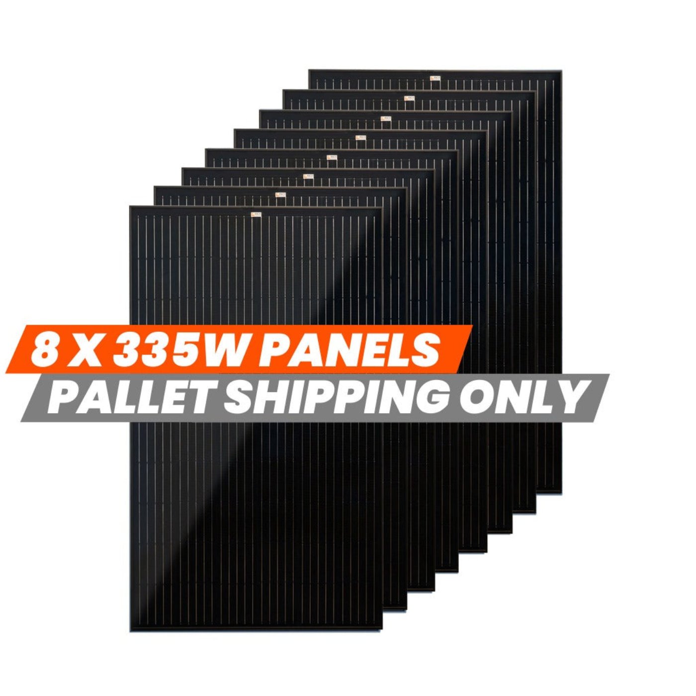 MEGA 335 Watt Monocrystalline Solar Panel | High Efficiency | Best Panel for Grid-Tie and Off-Grid - Backyard Provider