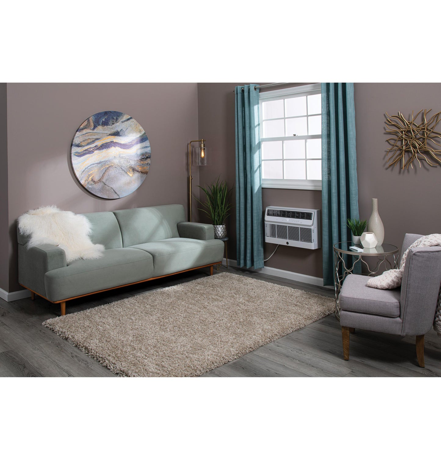 GE APPLIANCES AJCQ10AWJ GE(R) 115 Volt Built-In Cool-Only Room Air Conditioner - AJCQ10AWJ-KT