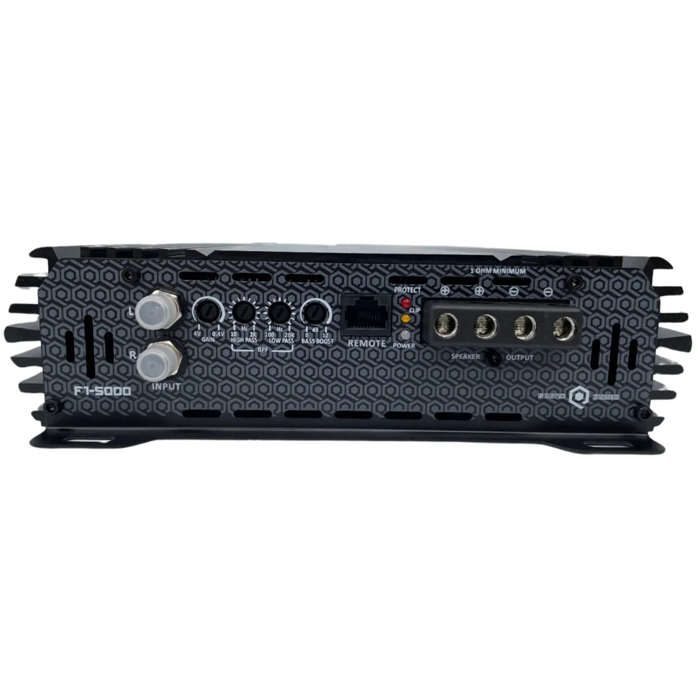 SoundQubed 5000 Watts F1-5000 Full Bridge Mono Block Amplifier - SQ-F1-5000