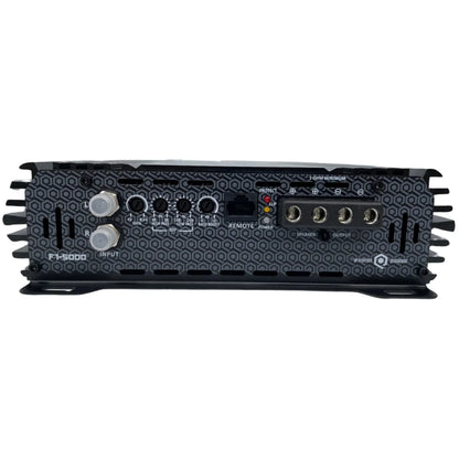 SoundQubed 5000 Watts F1-5000 Full Bridge Mono Block Amplifier - SQ-F1-5000